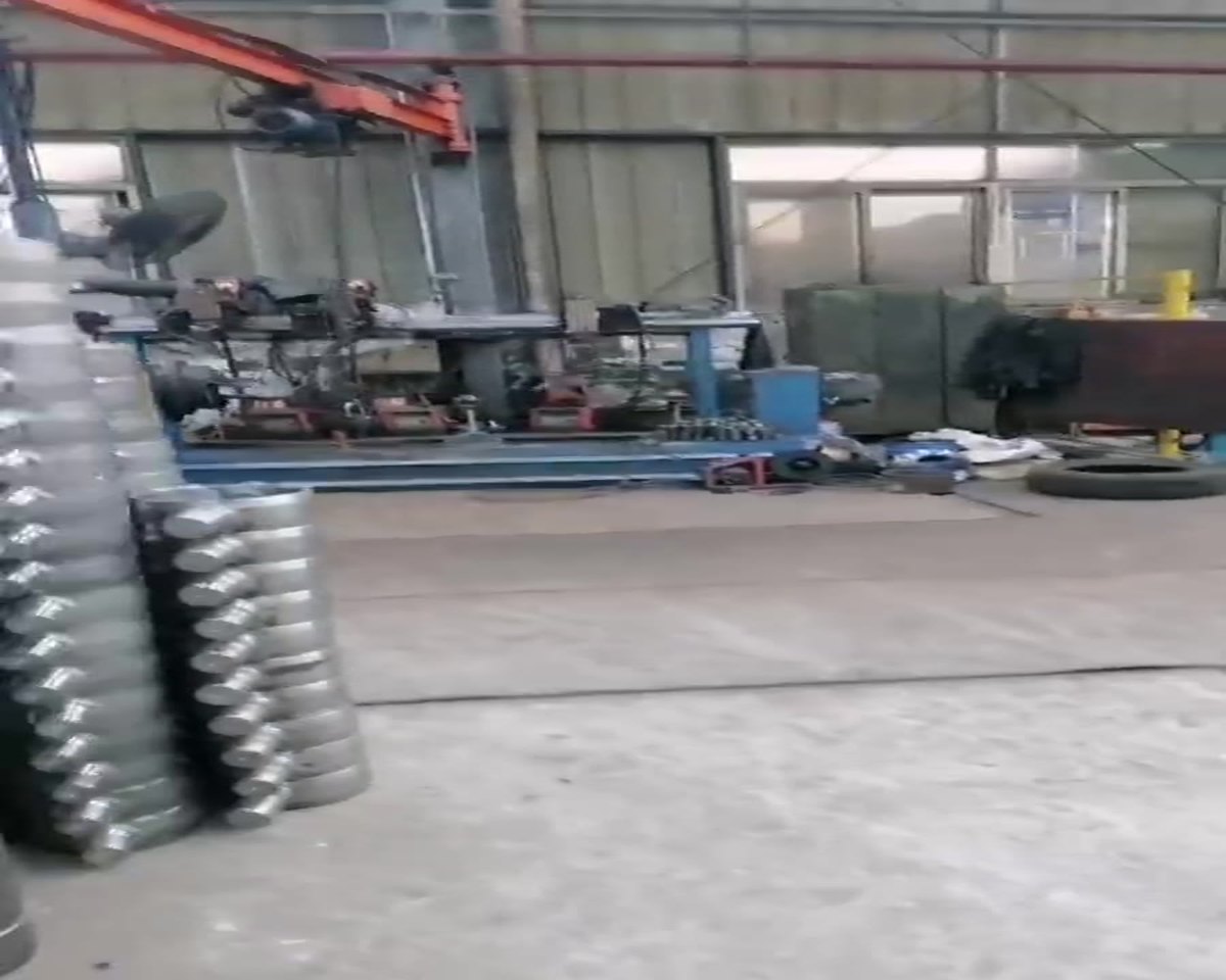 Machining area inside the Wanzhitong workshop
