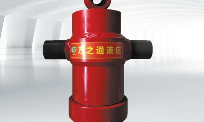 4TG-110 telescopic front-end cylinder