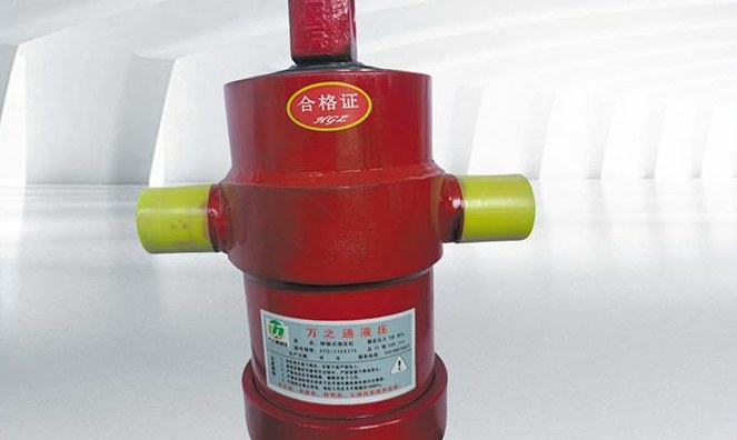 4TG-120 telescopic front-end cylinder