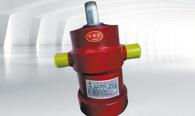 4TG-130 telescopic front-end cylinder
