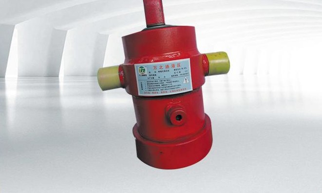 5TG-120 telescopic front-end cylinder