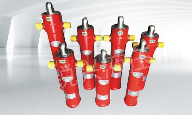 Centre-lift cylinder
