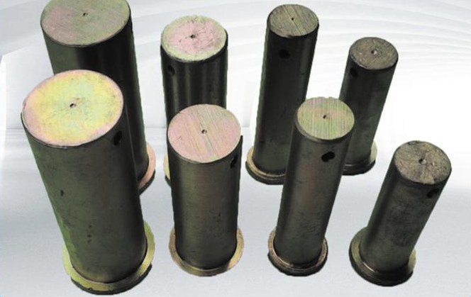 Cylinder and bracket pins