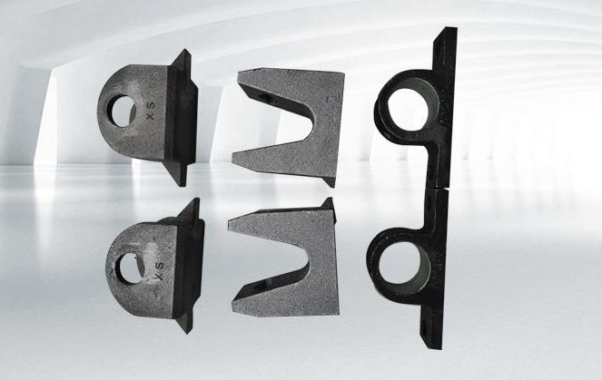 Cylinder support brackets and tipping locks