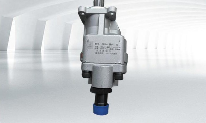Gear pump for new-energy trucks