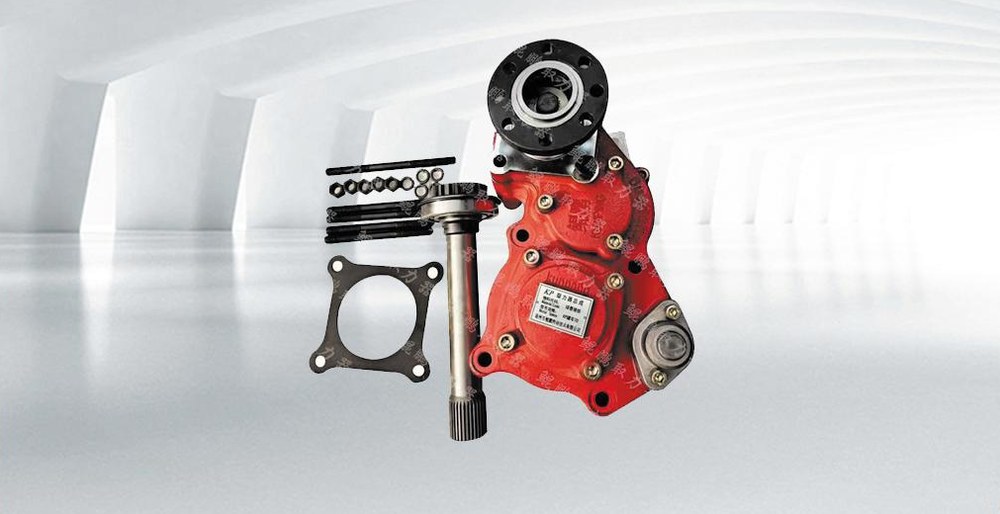 Power take-off flange kit for tanker conversions