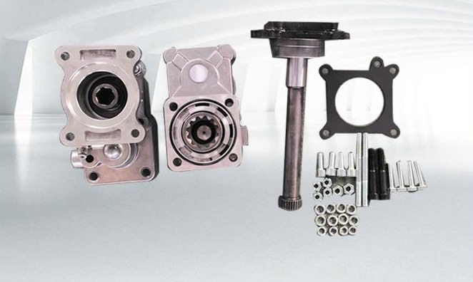 Power take-off for Dongfeng with retarder