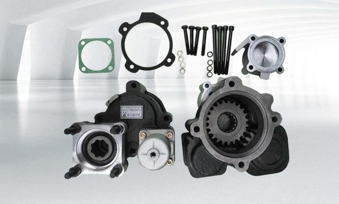 Power take-off for Fast Gear transmissions