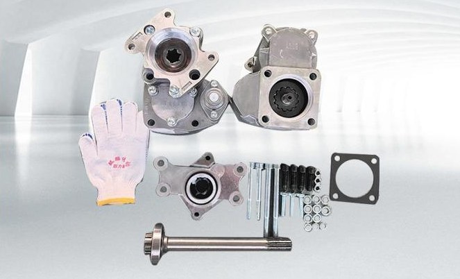 Power take-off for SINOTRUK transmissions