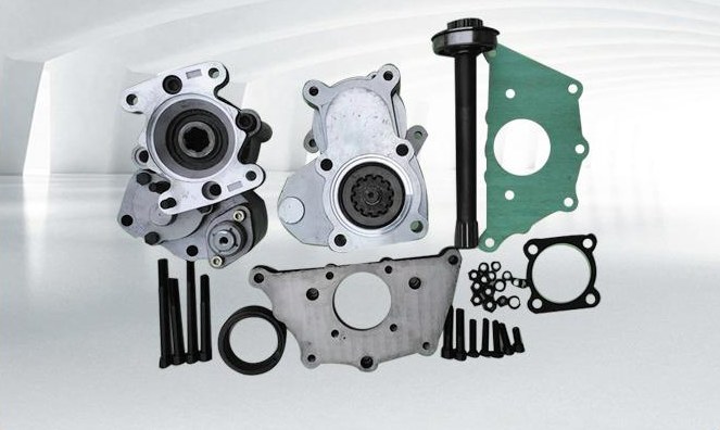 Power take-off for ZF transmissions