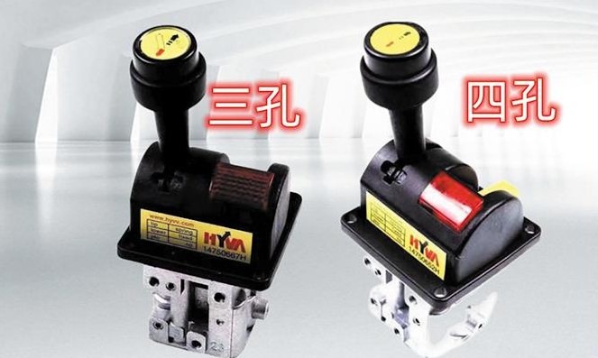 Proportional hand control valve