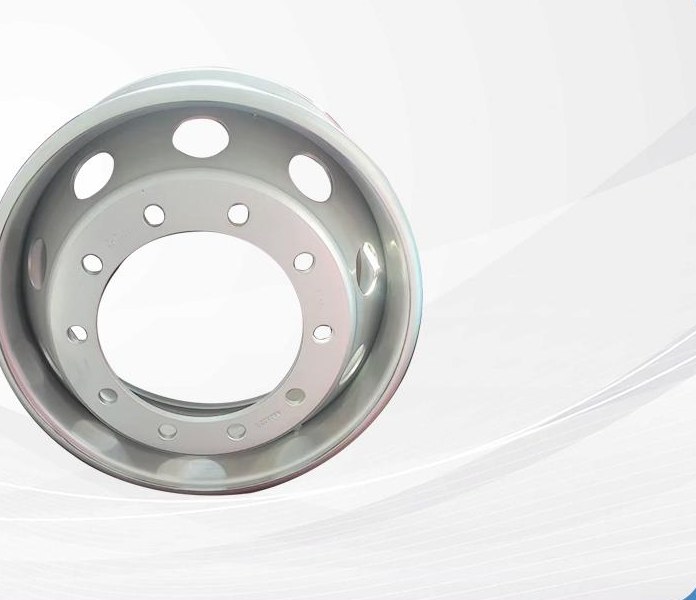 Steel rim 8.25-22.5