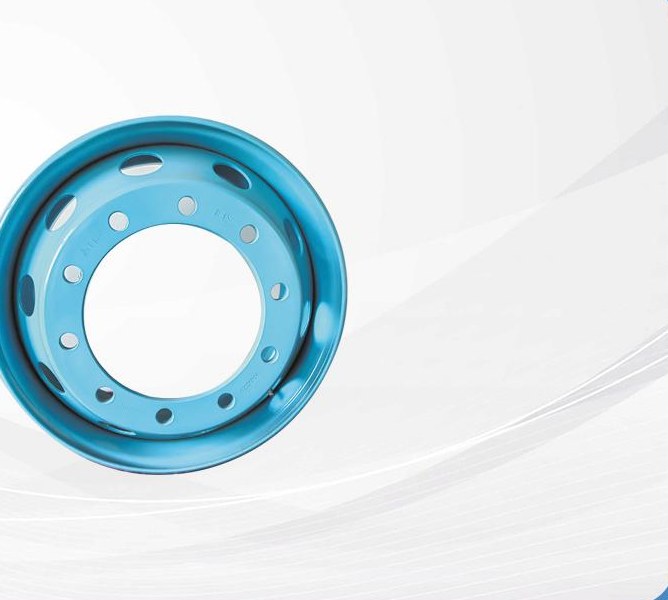 Steel rim 9.0-22.5